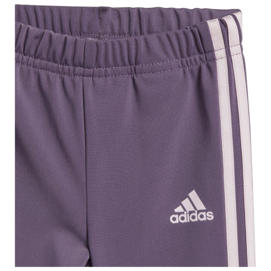 Adidas Βρεφικές φόρμες σετ I 3-Stripes Shiny Adidas Βρεφικές φόρμες σετ I 3-Stripes Shiny